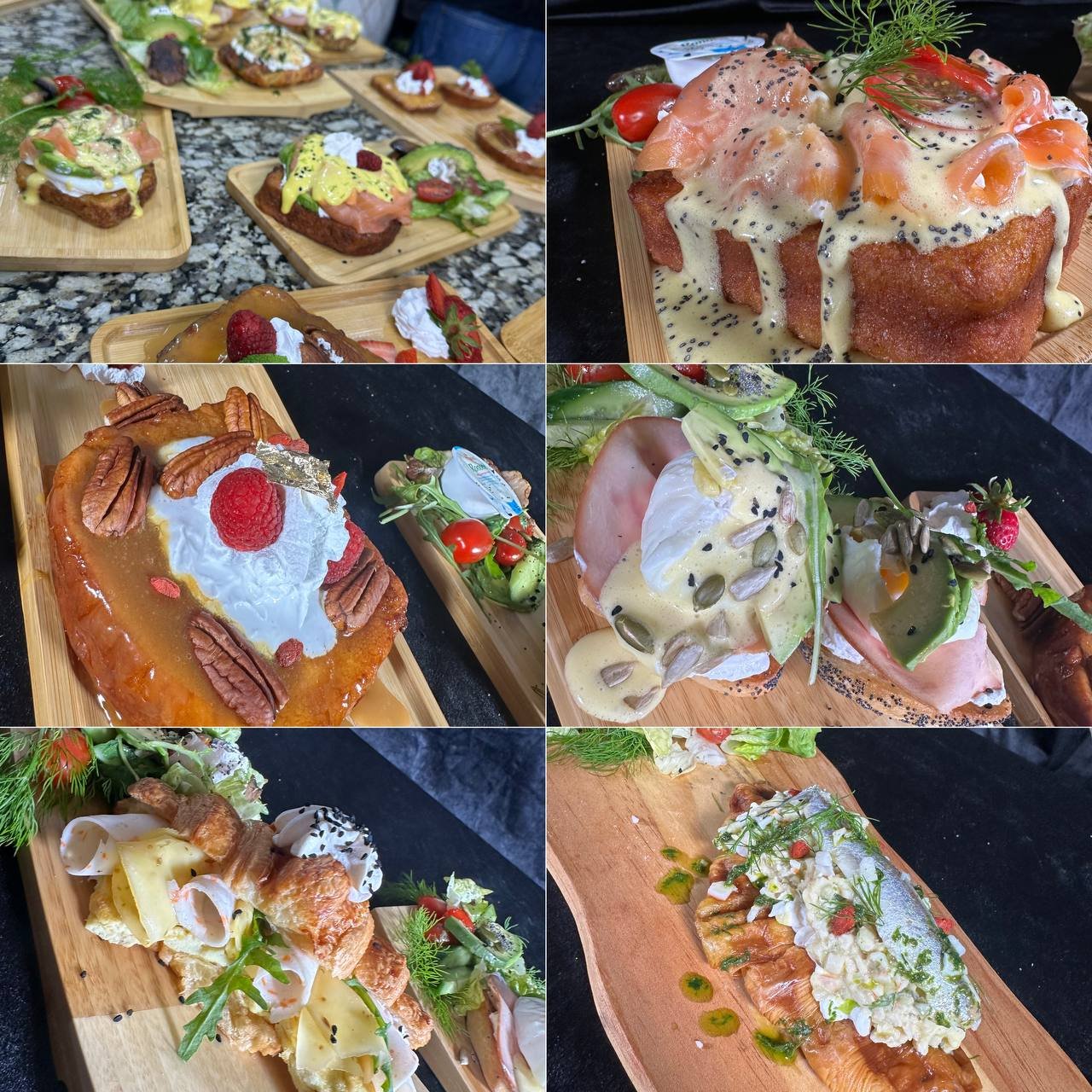master class brunch
