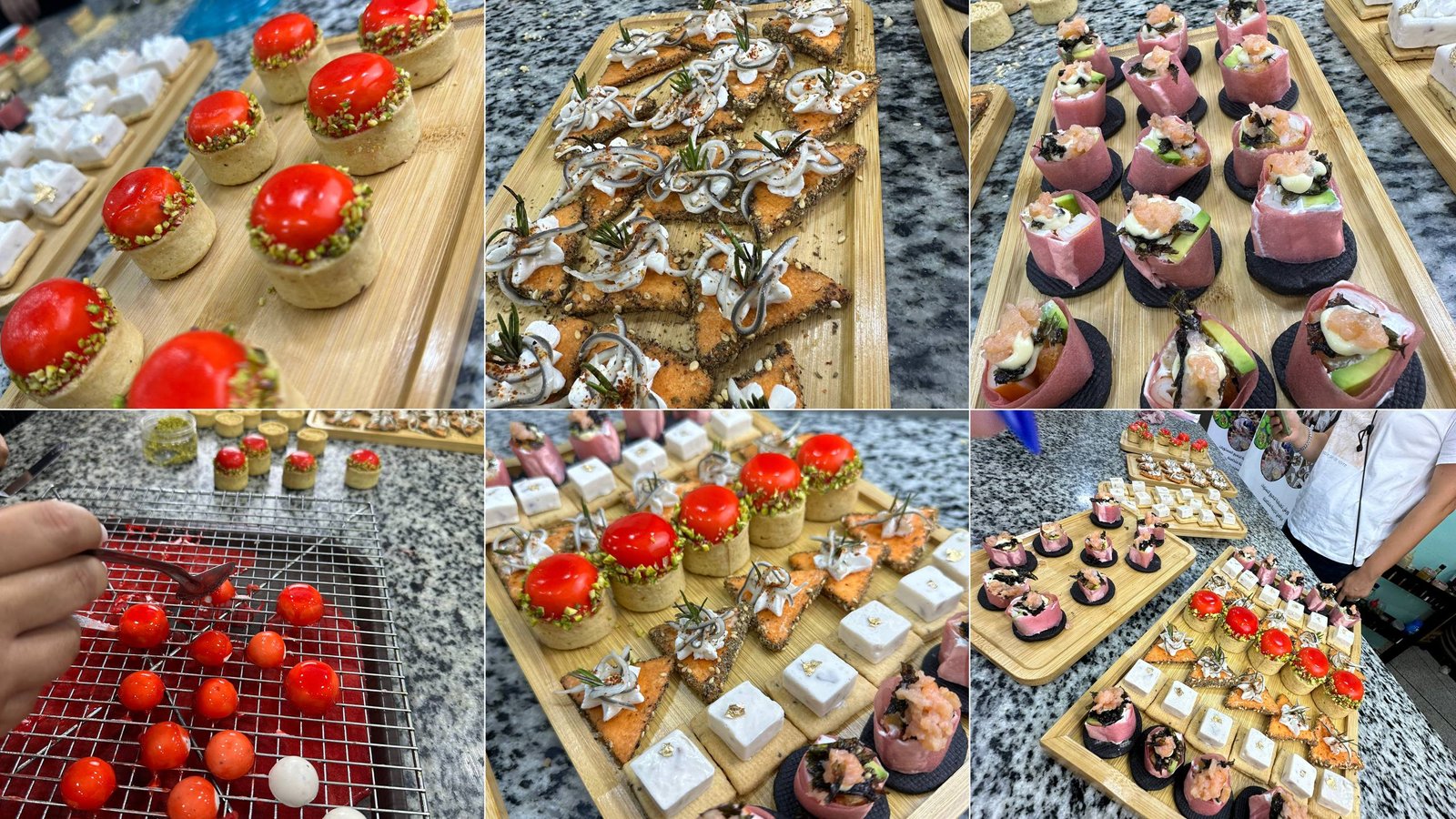 aperitifs salèes prestige